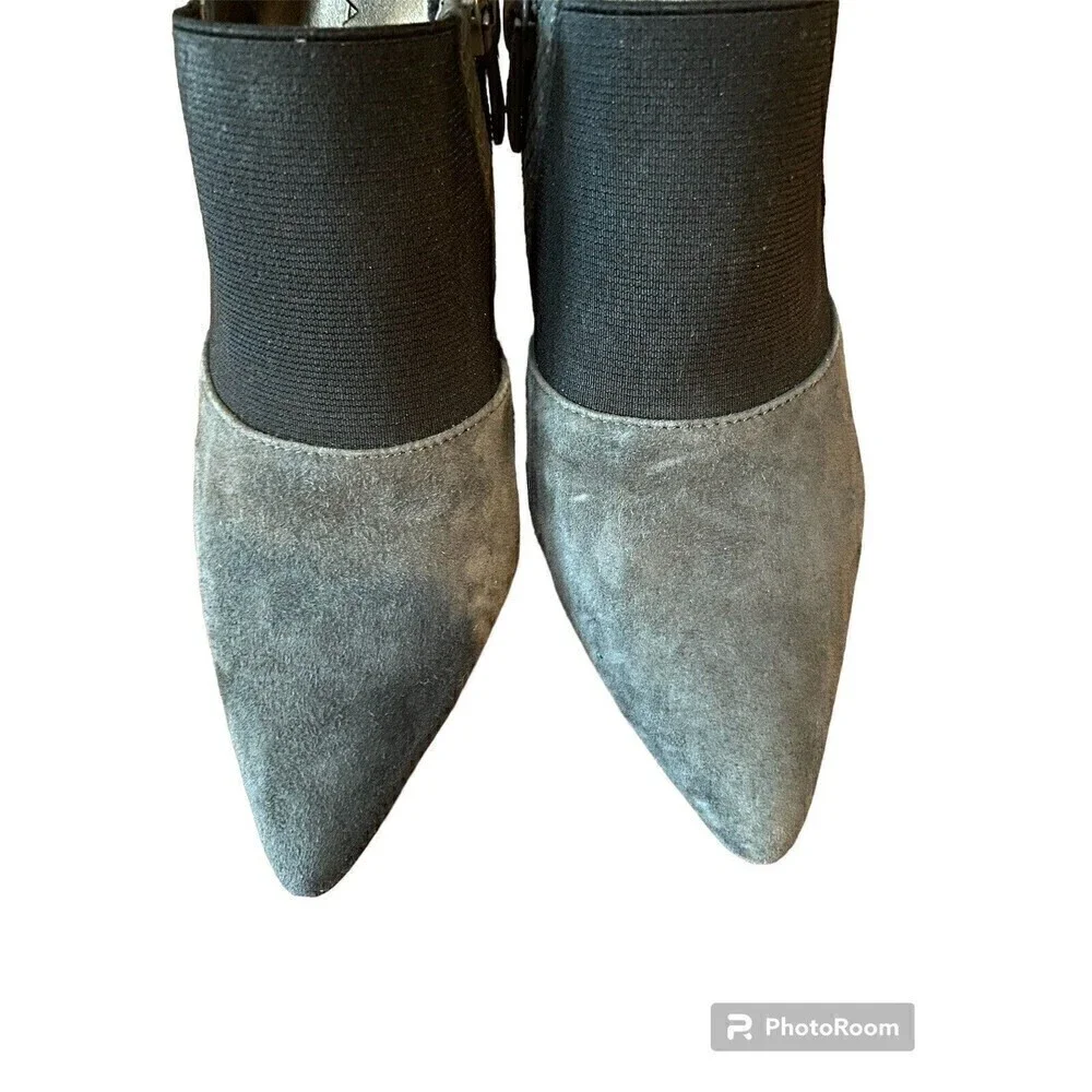 Tahari Bea Gray Heels Sz.6.5 M
